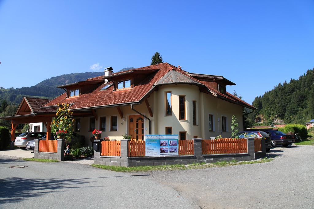 Appartementhaus Sabine Kotschach-Mauthen Esterno foto