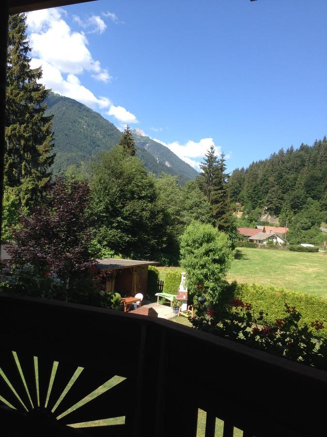 Appartementhaus Sabine Kotschach-Mauthen Esterno foto